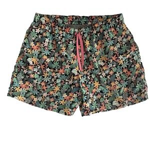 Chubbies Swimming Trunks Shorts Men's Sz. L Floral Colorful 5.5 Inseam Beach